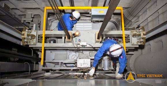 Quy trình bảo trì thang máy hãng TPEC Việt Nam