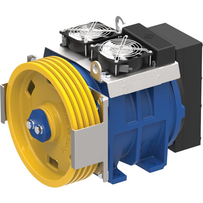 Động cơ thang máy Montanari MGV25S ITALIA