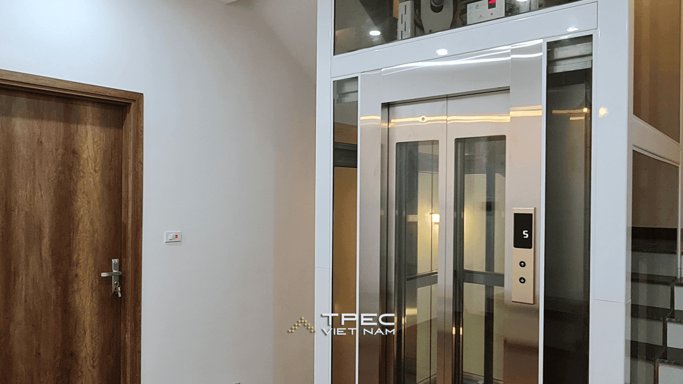 Thang máy kính giá tốt