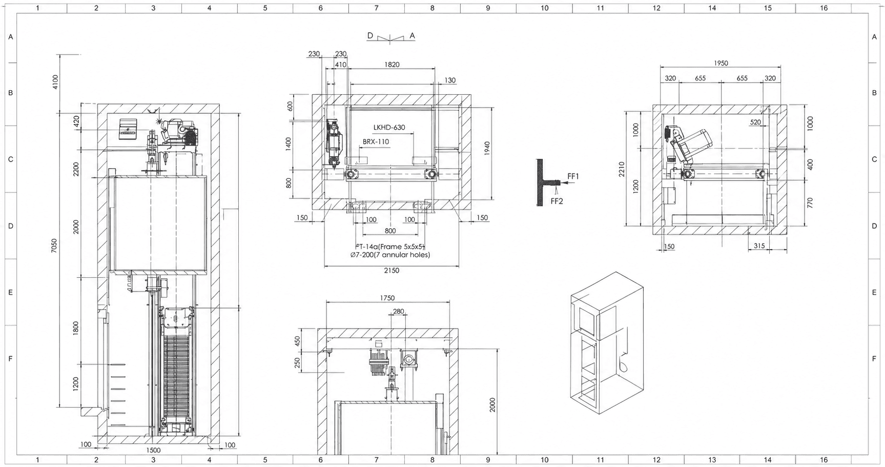 Thông số thang máy gia đình cần biết trước khi xây nhà (tránh đập sửa tốn kém)