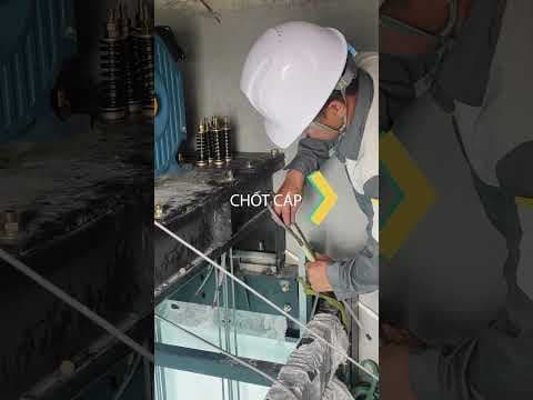 5 bước thả cáp thang máy gia đình đúng chuẩn