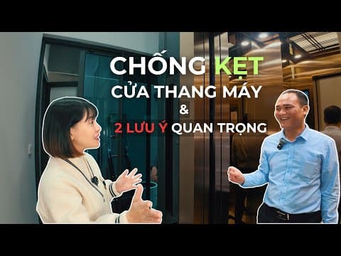 Chống Kẹt Cửa Thang Máy – An Toàn Với Hệ Thống Photocell