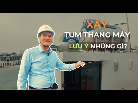 Hướng Dẫn Xây Dựng Phòng Máy Thang Máy Đạt Chuẩn