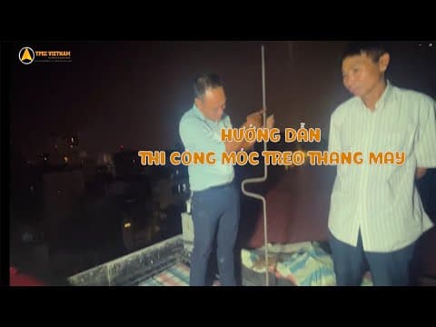 Lắp Đặt Móc Treo Thang Máy Đúng Tiêu Chuẩn – Hướng Dẫn Chi Tiết