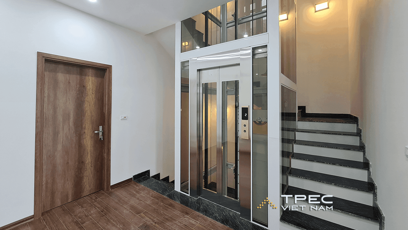 Lắp đặt thang máy kính 450kg - Himlam - Vạn phúc