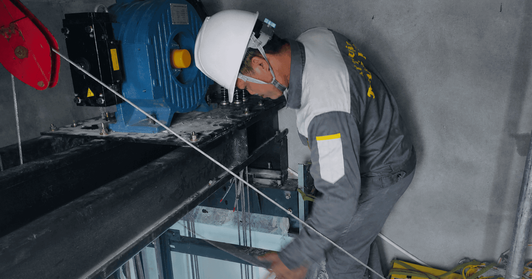 Quy trình lắp đặt thang máy đạt theo tiêu chuẩn