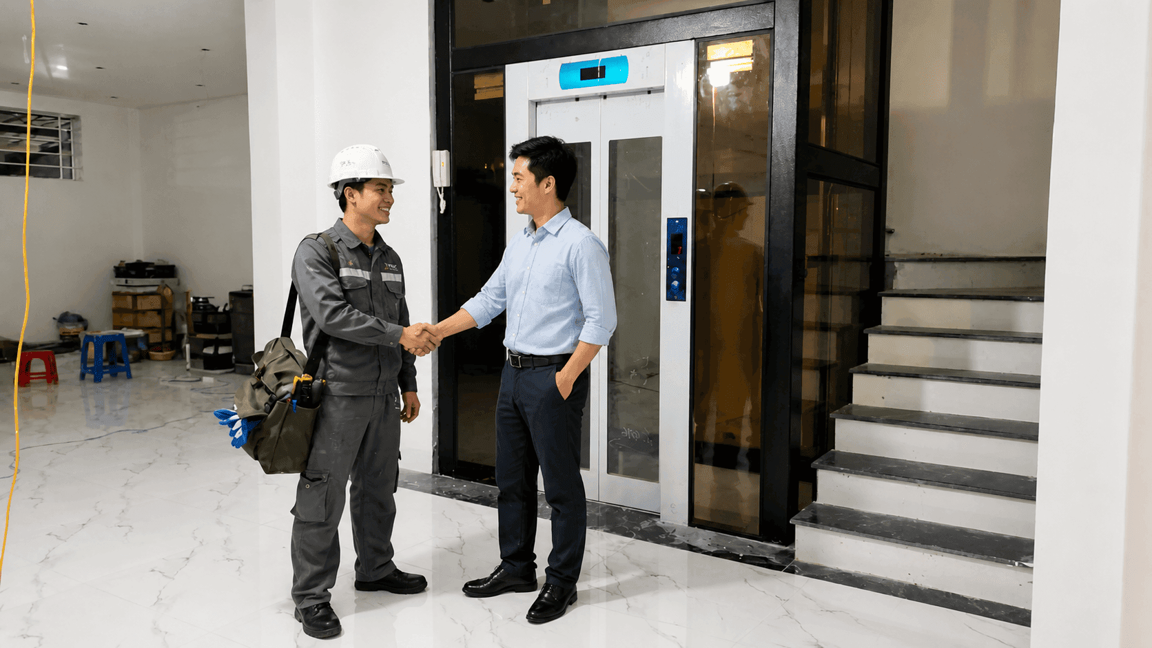 Hướng dẫn sử dụng thang máy gia đình — Xử lý đúng trong mọi tình huống