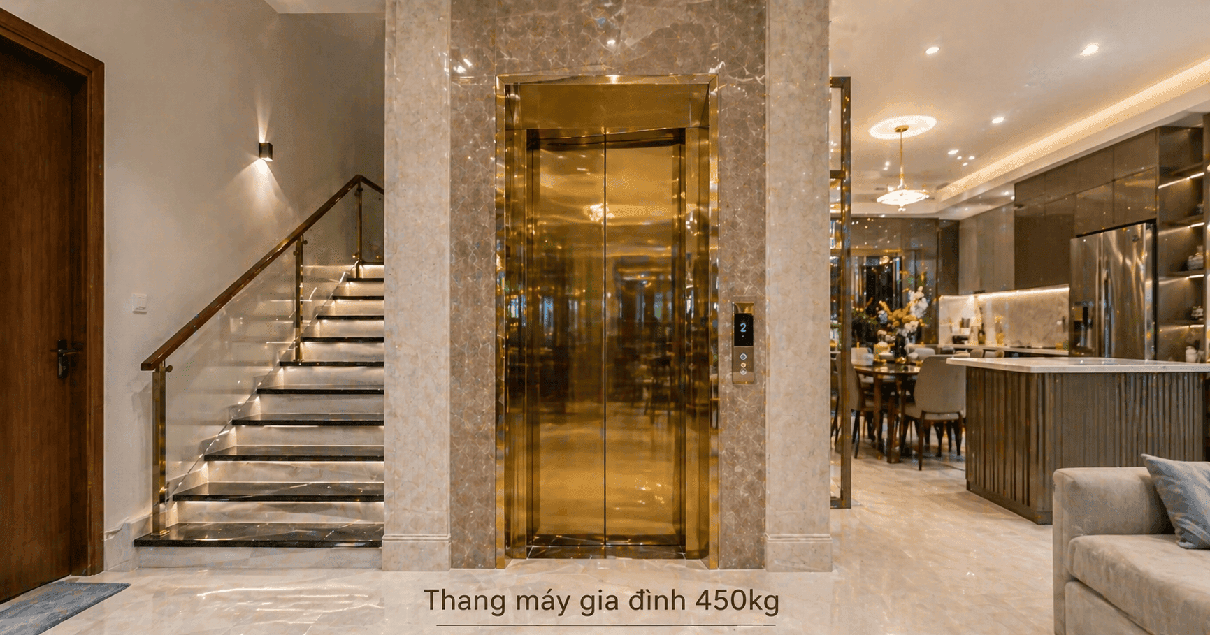 Thang máy gia đình Ninh Bình: Tư vấn lắp đặt và những gì cần biết