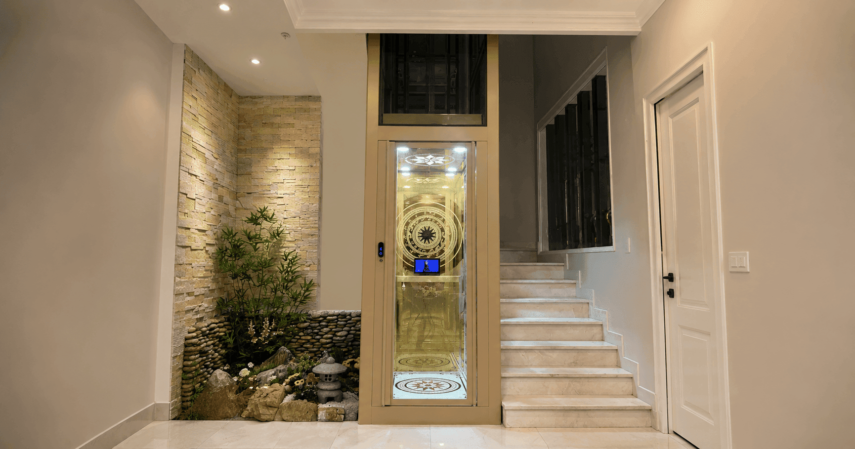 Cửa bản lề 1 cánh — mở tay