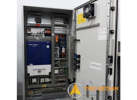 Tủ điện thang máy Schmersal bp408 Nguyên chiếc