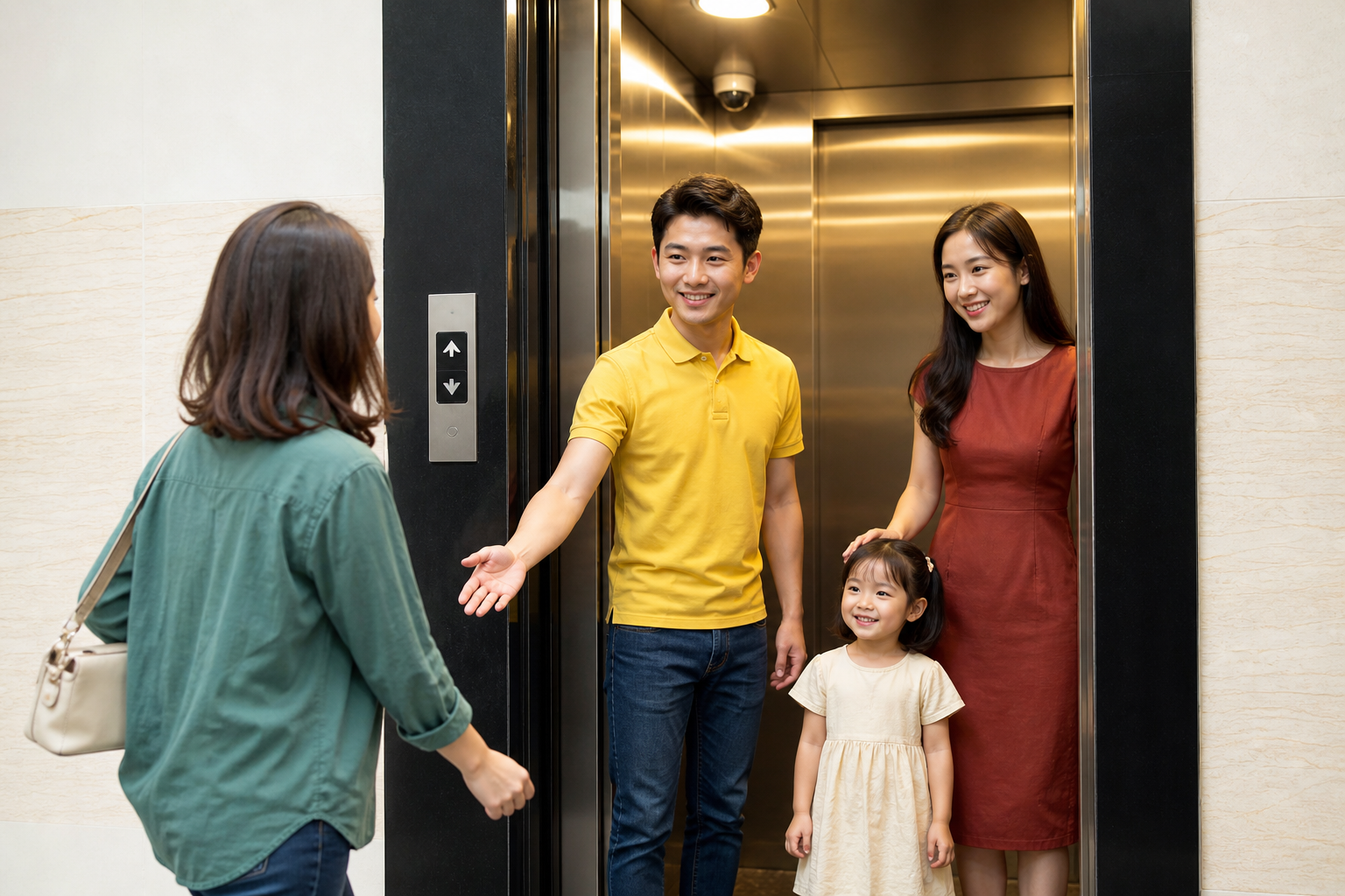 6 Lưu ý sử dụng thang máy với gia đình có trẻ nhỏ