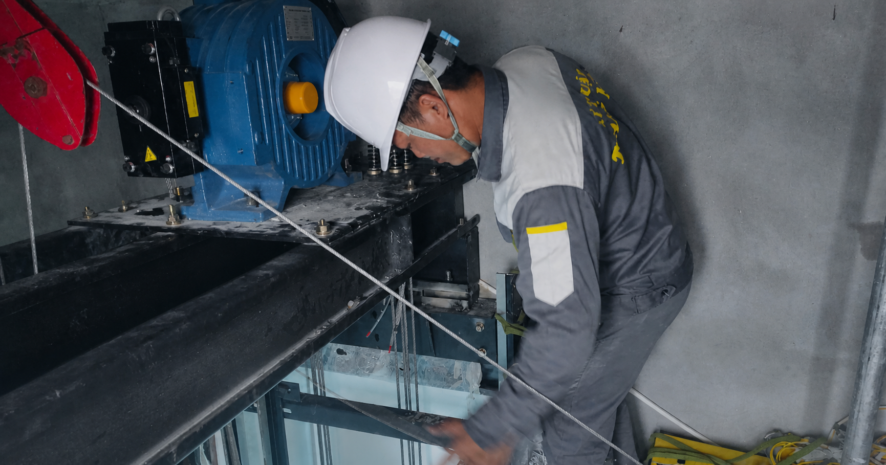 Quy trình lắp đặt thang máy đạt chuẩn