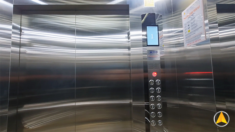 Thiết kế cabin thang máy tải khách Thiết kế cabin thang máy tải khách