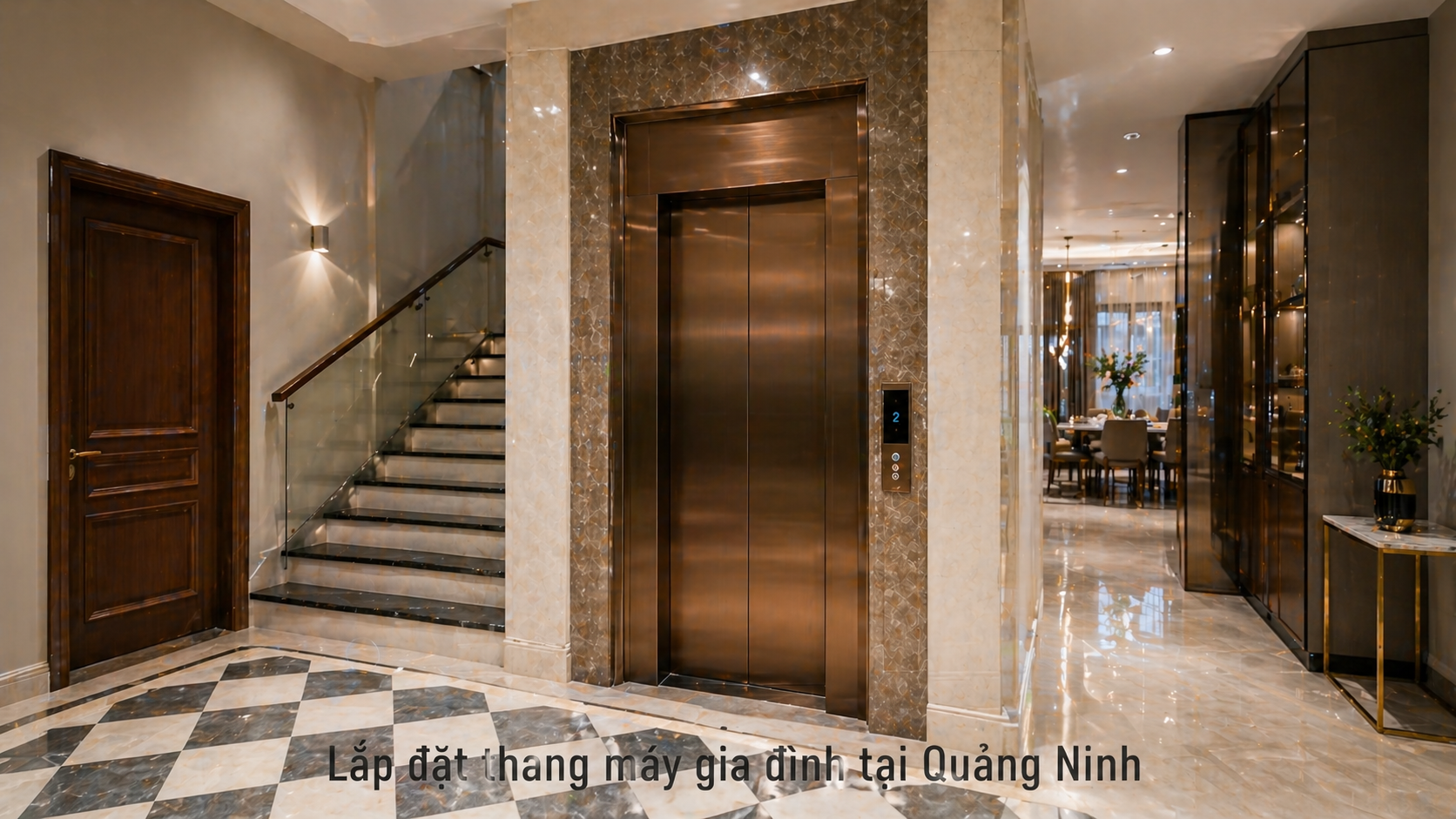 Thang máy gia đình quảng ninh