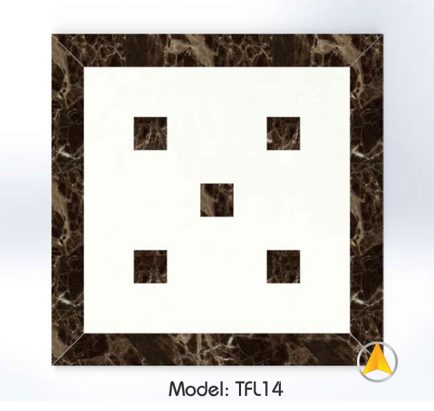 Sàn đá granite cabin thang máy TFL14