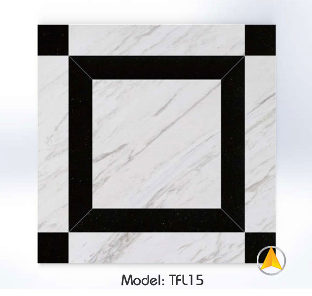 Sàn đá granite cabin thang máy TFL15