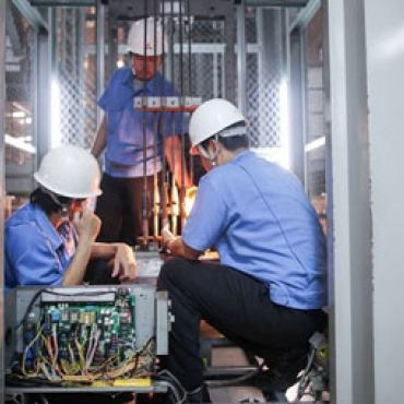 Cải tạo nâng cấp thang máy