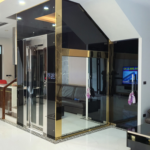 Thang máy biệt thự