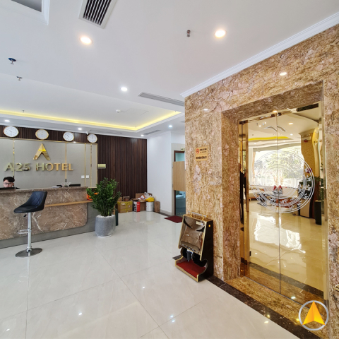 Thang máy tải khách 10 tầng