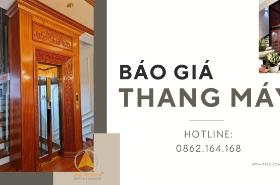 Báo giá thang máy khoảng bao nhiêu?