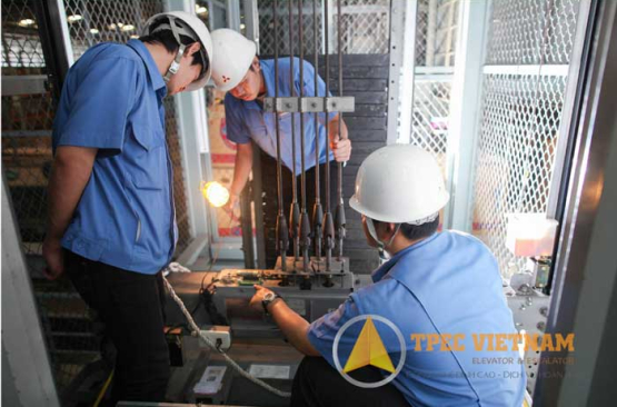 12+ bước kiểm tra chất lượng thi công lắp đặt thang máy