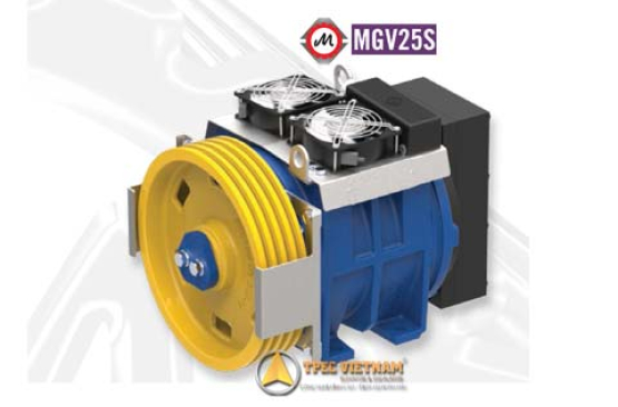 Động cơ thang máy Montanari MGV25S ITALIA