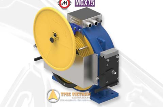 Động cơ thang máy Montanari MGX75 Sản xuất tại ITALIA (Ý)