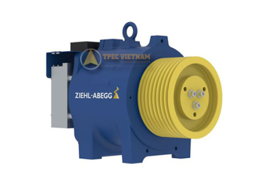 Động cơ thang máy ZIEHL ABEGG ZAtop Germany (Đức)