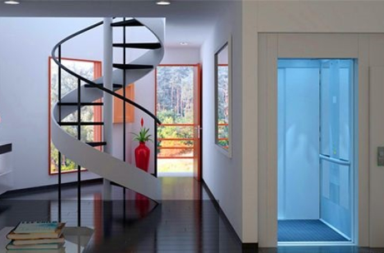 Lịch sử phát triển thang máy