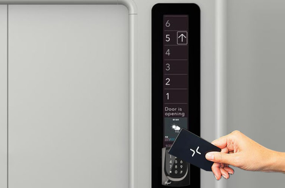 Thẻ từ thang máy chuyên dụng - Kiểm soát hạn chế nguy cơ xâm nhập, trộm cắp