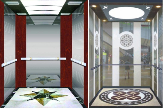 Tư vấn lựa chọn nội ngoại thất cabin cho thang máy gia đình