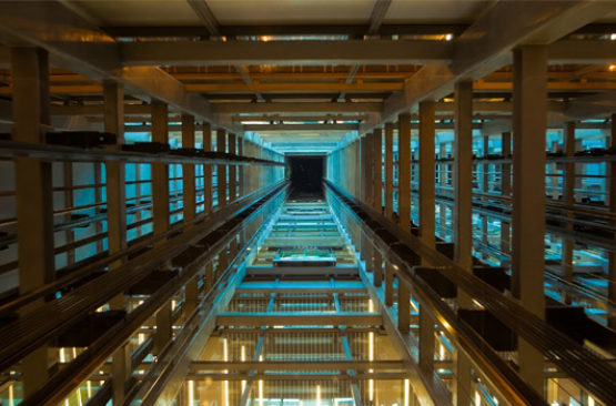 Khung thép hình cho thang máy {Dạng đúc U I V H Hộp}