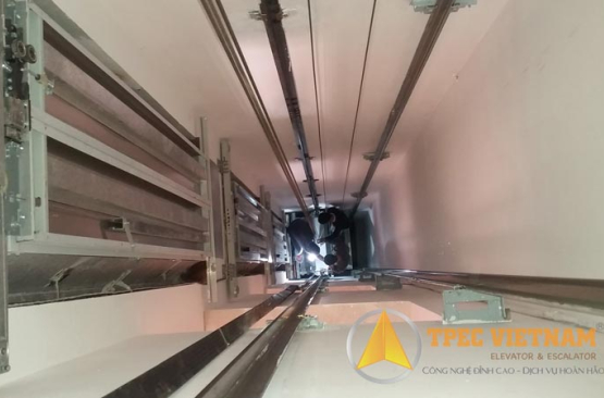 Quy trình chạy thử kiểm tra thang máy