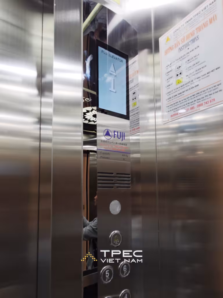 Cabin thang máy tiêu chuẩn - bền đẹp theo thời gian
