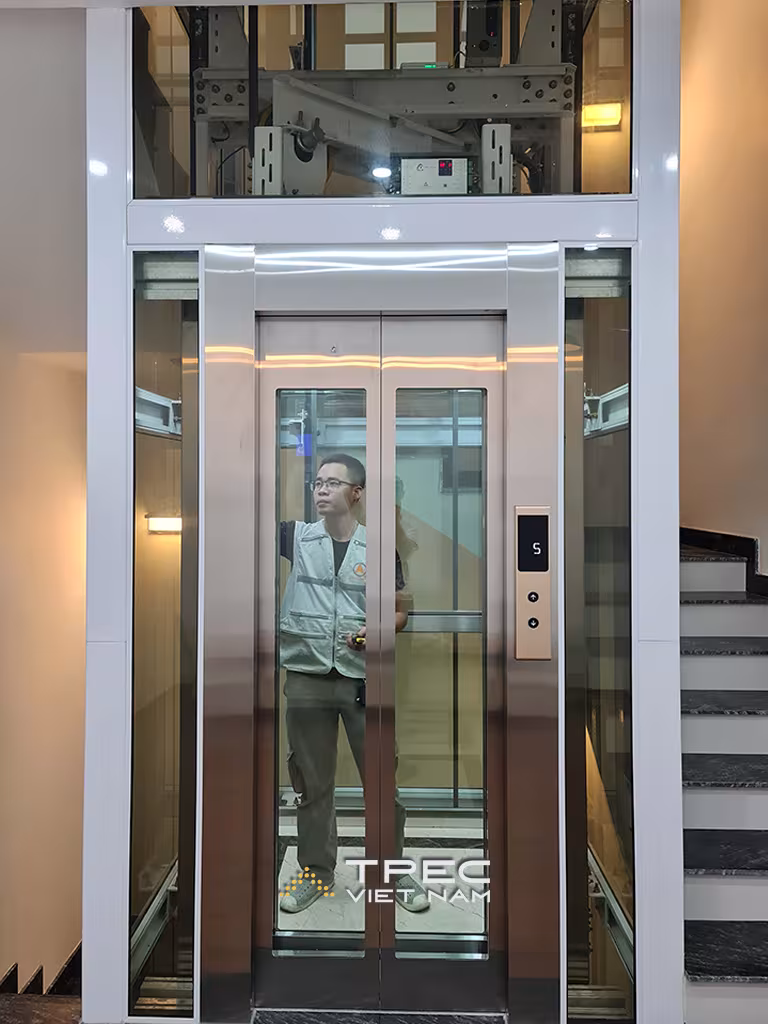 Dự án thang máy lồng kính-Himlam