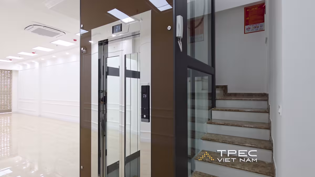 Dự án mỹ đình 2 - thang máy văn phòng