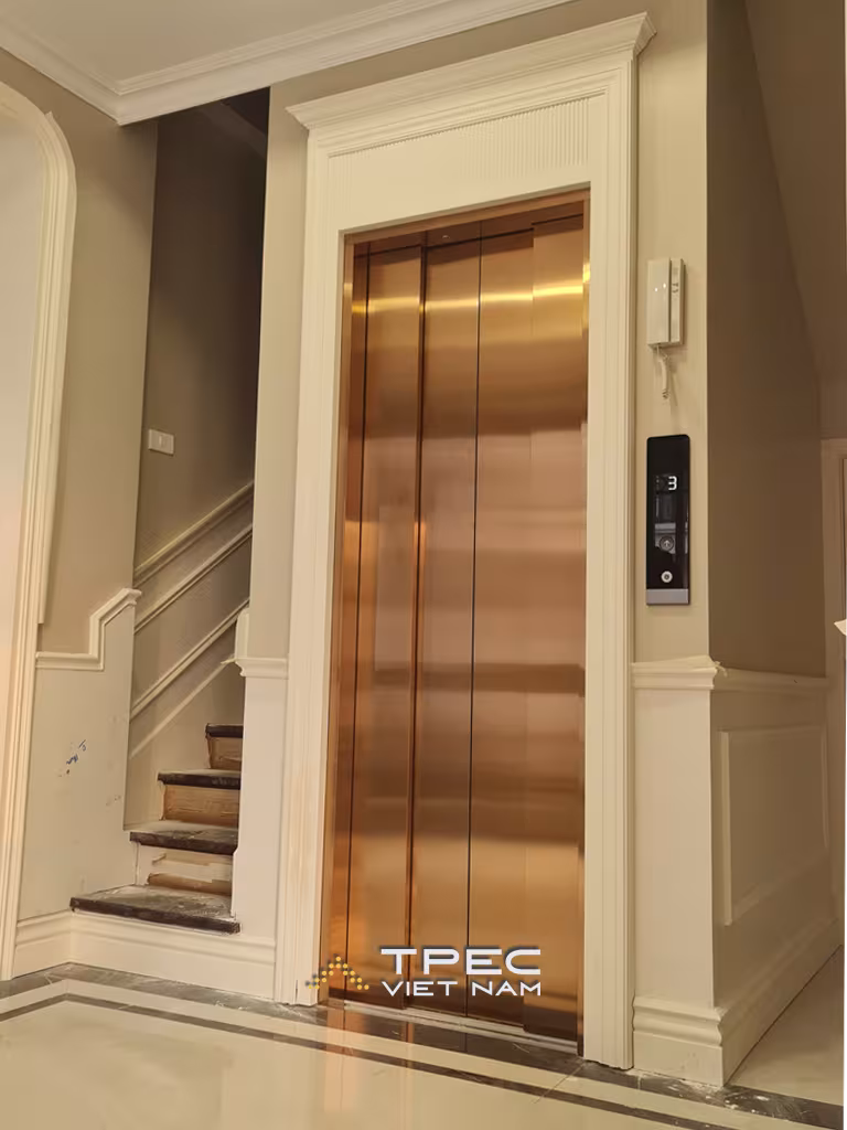 Giải pháp thang máy không hố pit cho công trình đặc thù