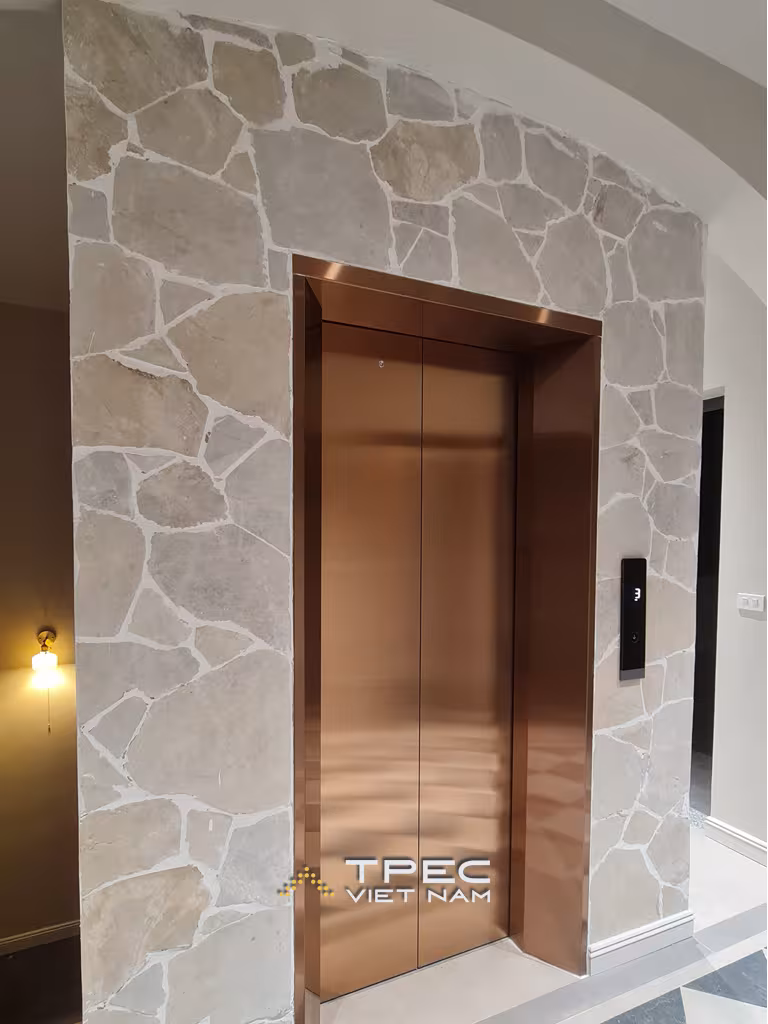 Nội thất hài hòa giữa các tone màu