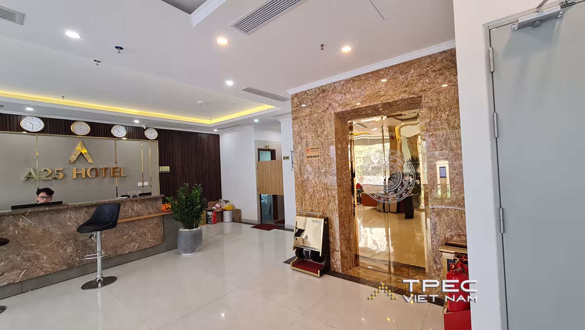 Thang máy A25 Hotel - Hoàng Đạo Thúy