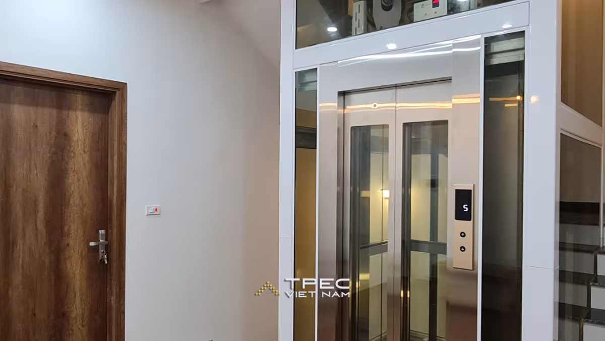 Thang máy kính giá tốt