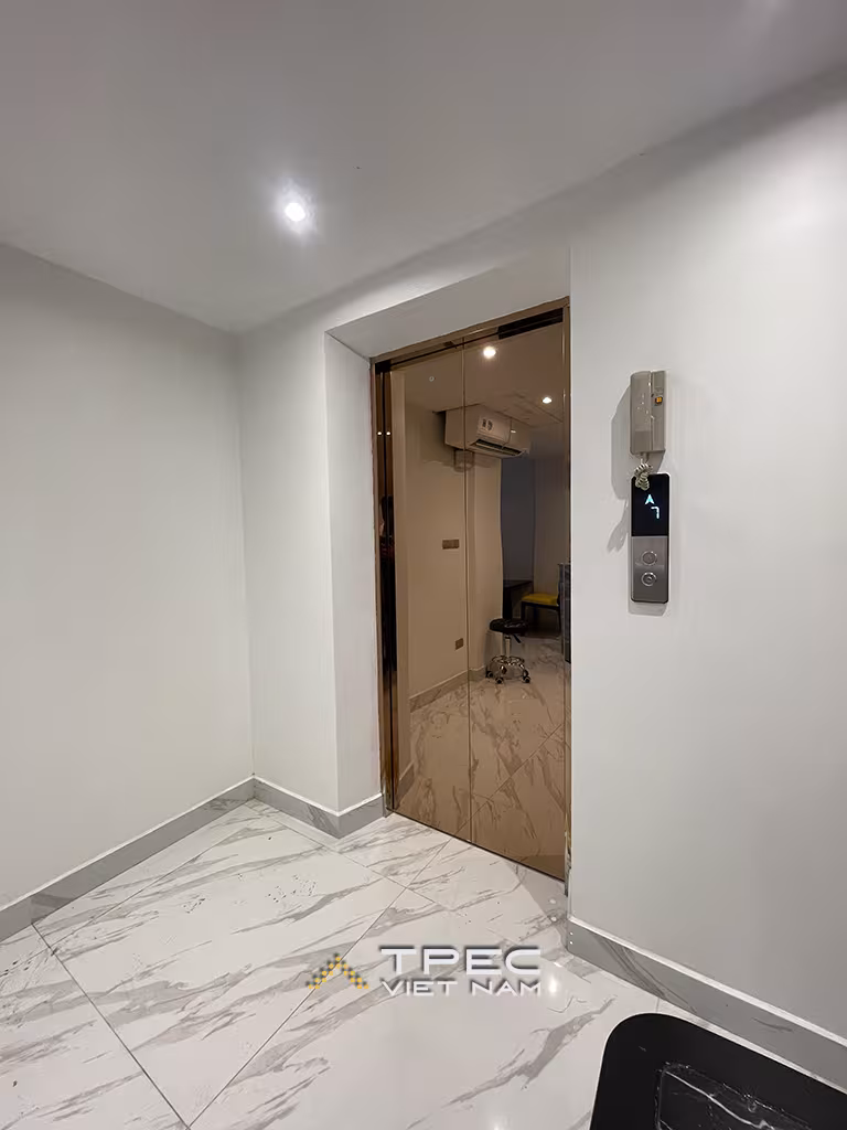 Thang máy tải khách cho khách sạn