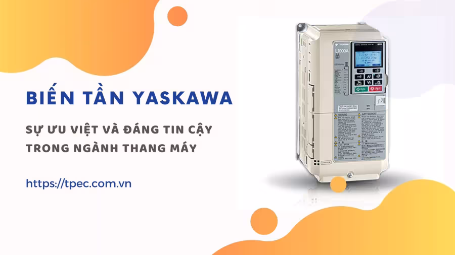 Trong ngành công nghiệp thang máy, việc sử dụng các thiết bị điều khiển hiện đại và chất lượng cao là rất quan trọng để đảm bảo vận hành an toàn và hiệu quả của thang máy. Biến tần thang máy Yaskawa Nhật Bản đã khẳng định được danh tiếng của mình với sự ưu việt và đáng tin cậy trong việc điều khiển thang máy. Bài viết này sẽ đánh giá Biến tần thang máy Yaskawa Nhật Bản có tốt không? Và tại sao nó là một lựa chọn phổ biến trong ngành công nghiệp thang máy hiện nay.   Biến tần thang máy Yaskawa Nhật Bản: Sự ư