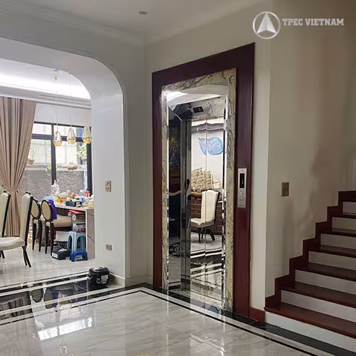 Hướng dẫn sử dụng thang máy