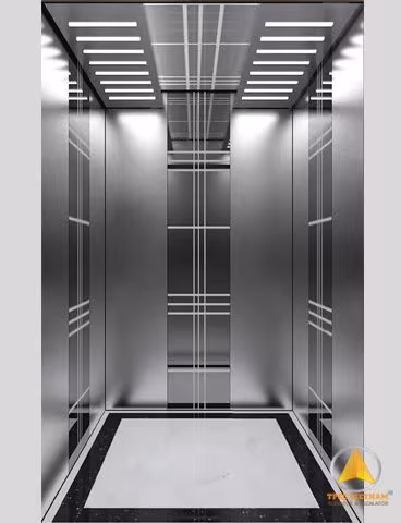 Mẫu cabin hoa văn trắng 02