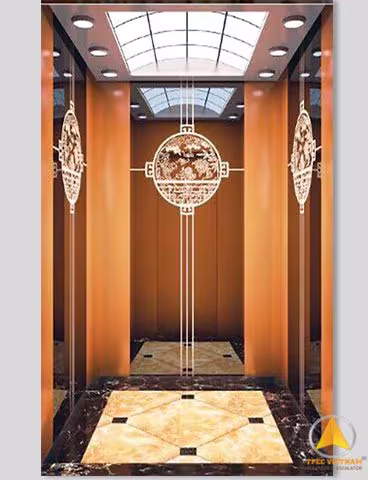 Mẫu cabin lựa chọn vân gỗ 01