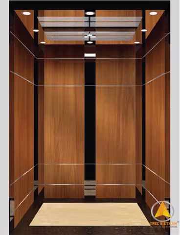 Mẫu cabin lựa chọn vân gỗ 02