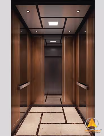 Mẫu cabin lựa chọn vân gỗ 03