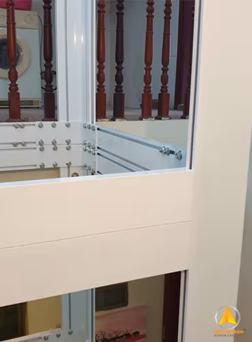 Chính xác tuyệt đối khung nhôm thang máy