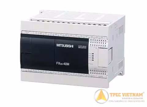 Hệ điều khiển thang máy mitsubishi PLC FX3G sản xuất tại Nhật Bản