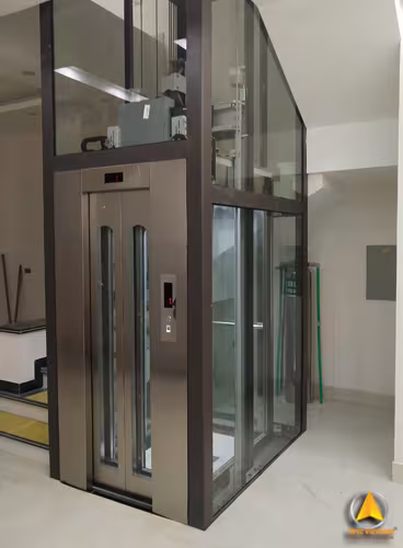 Khung thép thang máy